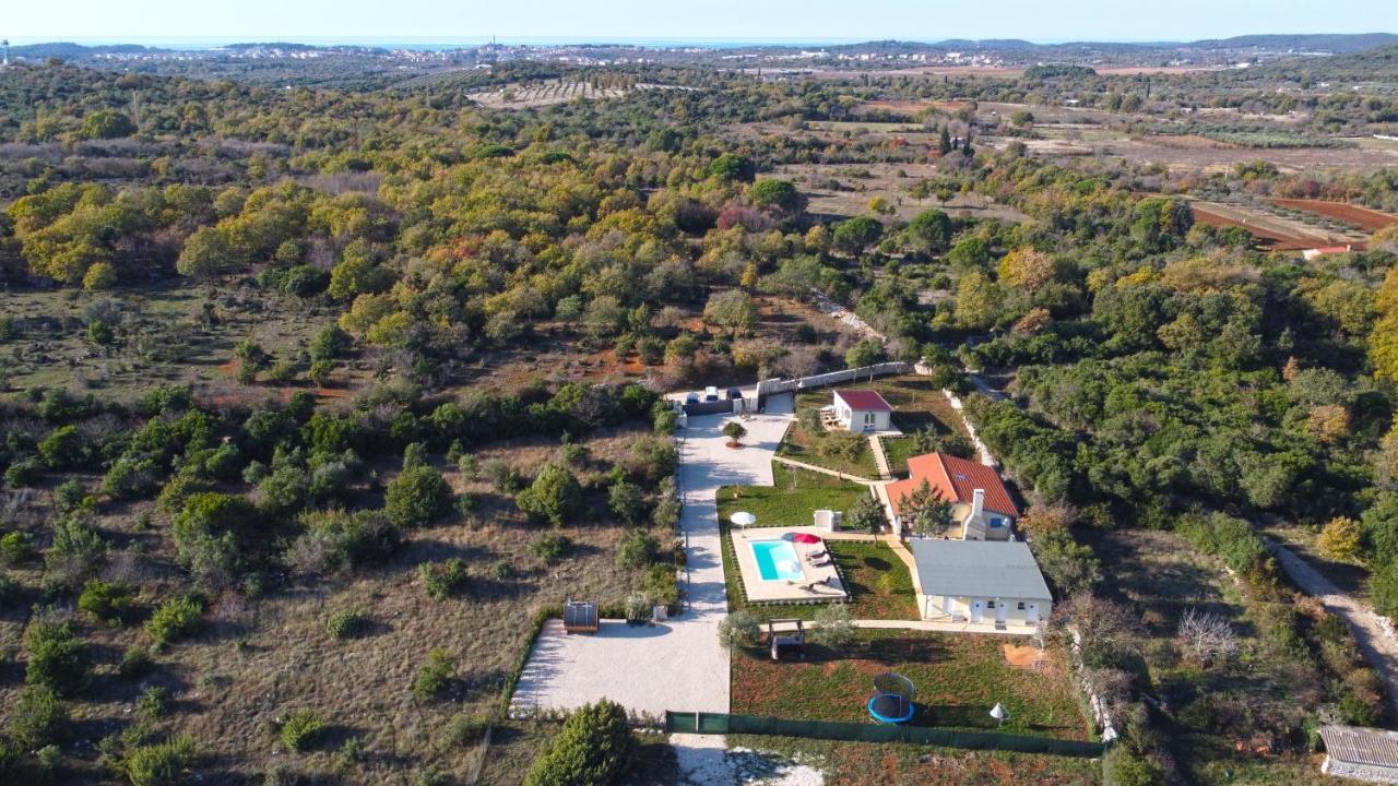 Bella Di Campo Villa Rovinj Buitenkant foto