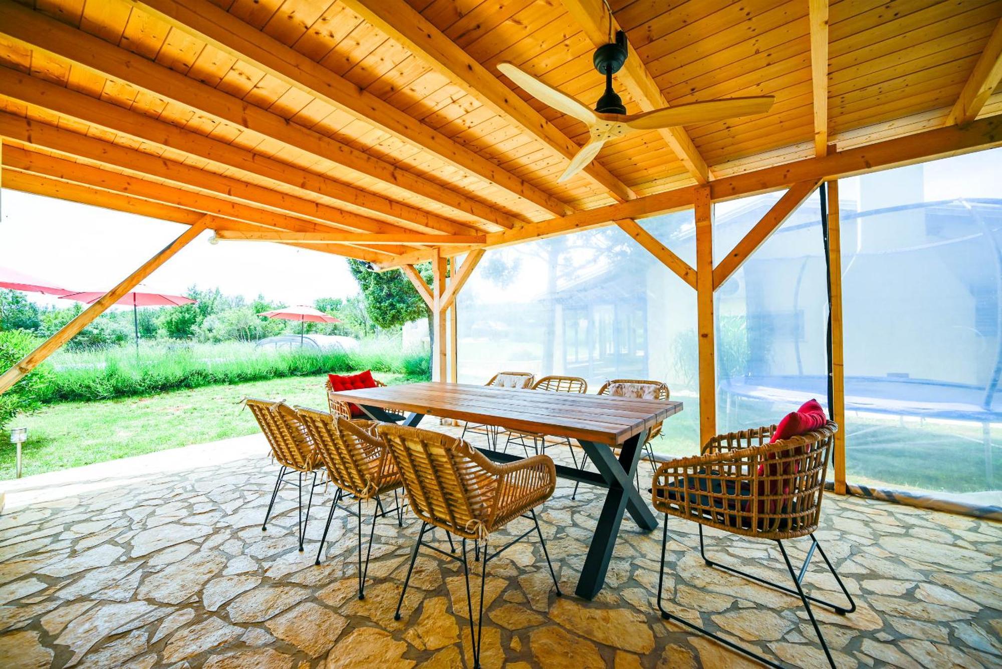 Bella Di Campo Villa Rovinj Buitenkant foto