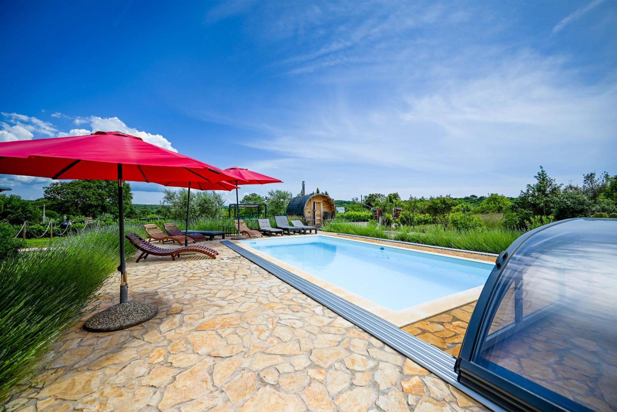 Bella Di Campo Villa Rovinj Buitenkant foto