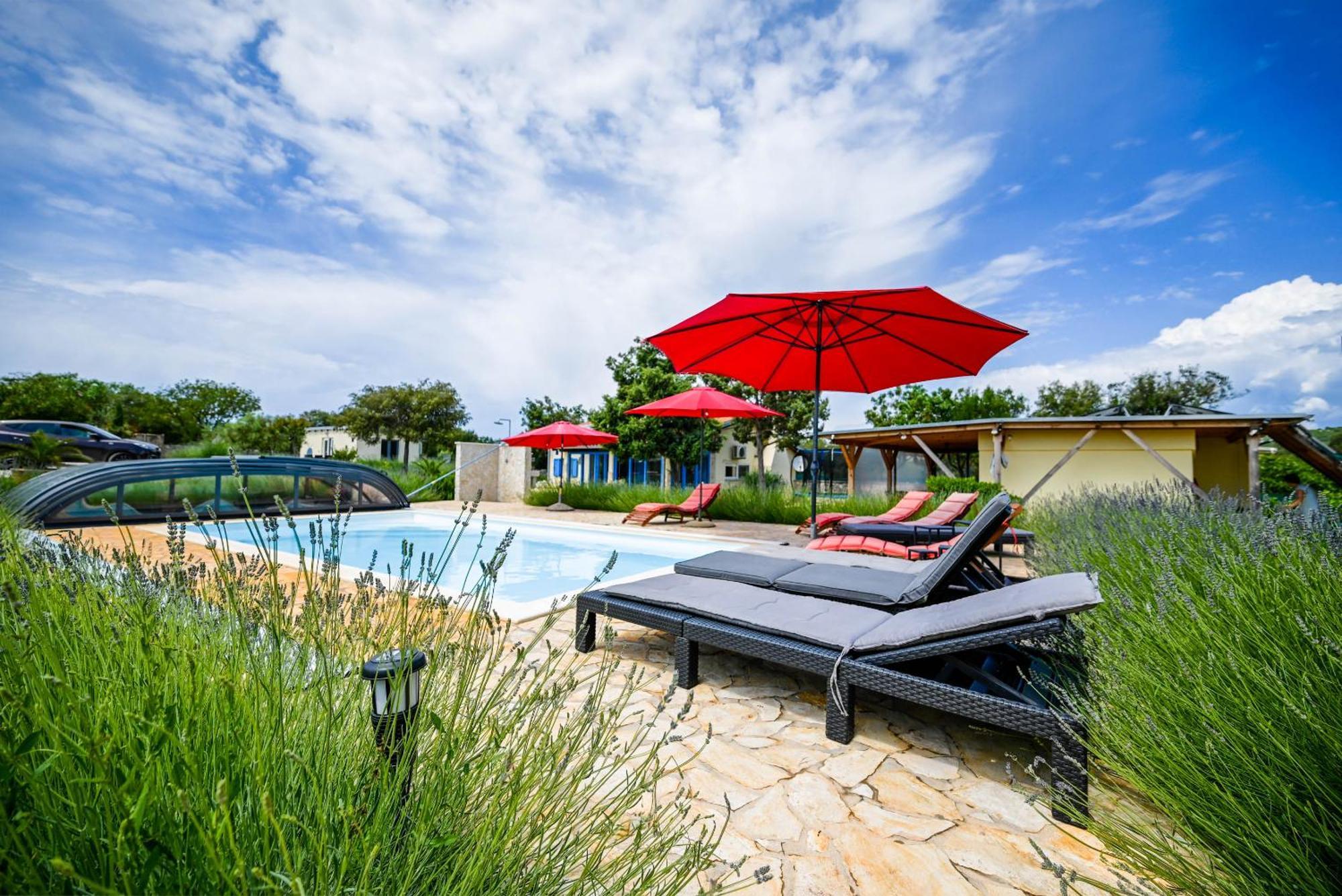 Bella Di Campo Villa Rovinj Buitenkant foto