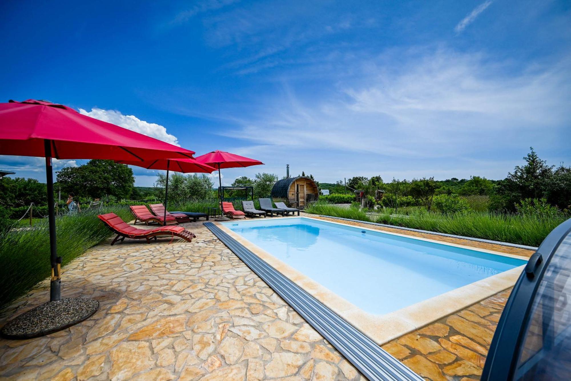 Bella Di Campo Villa Rovinj Buitenkant foto