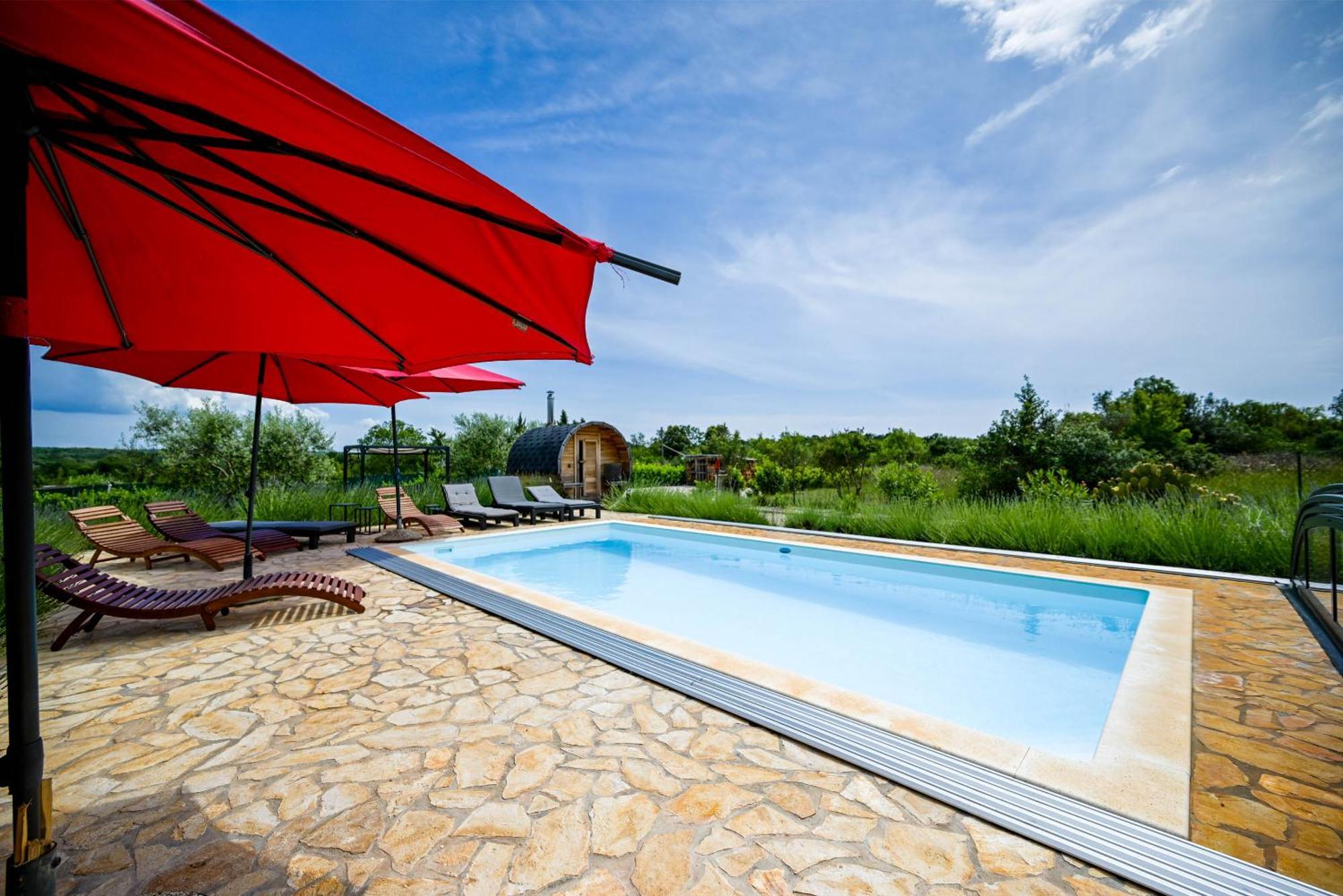 Bella Di Campo Villa Rovinj Buitenkant foto
