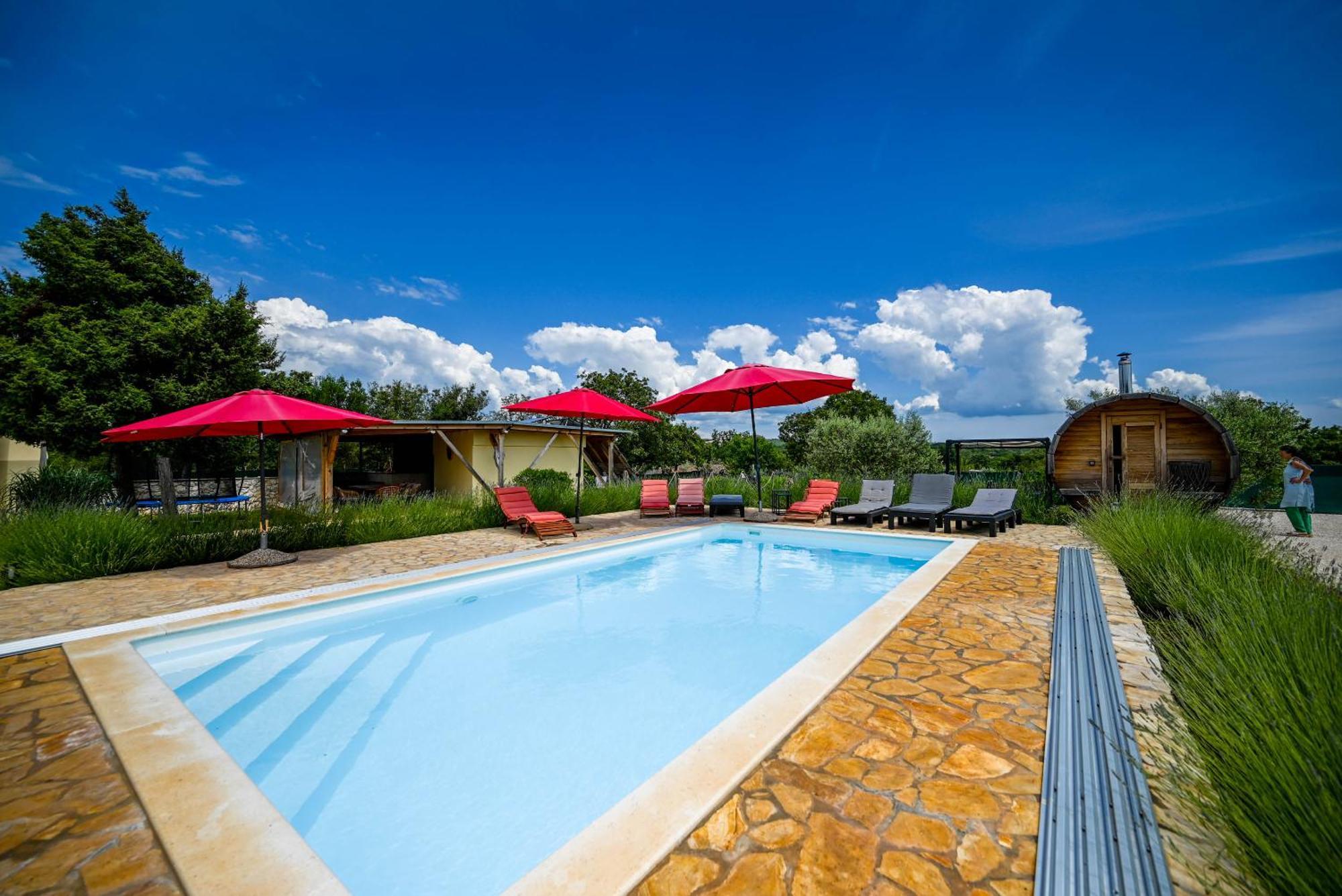 Bella Di Campo Villa Rovinj Buitenkant foto