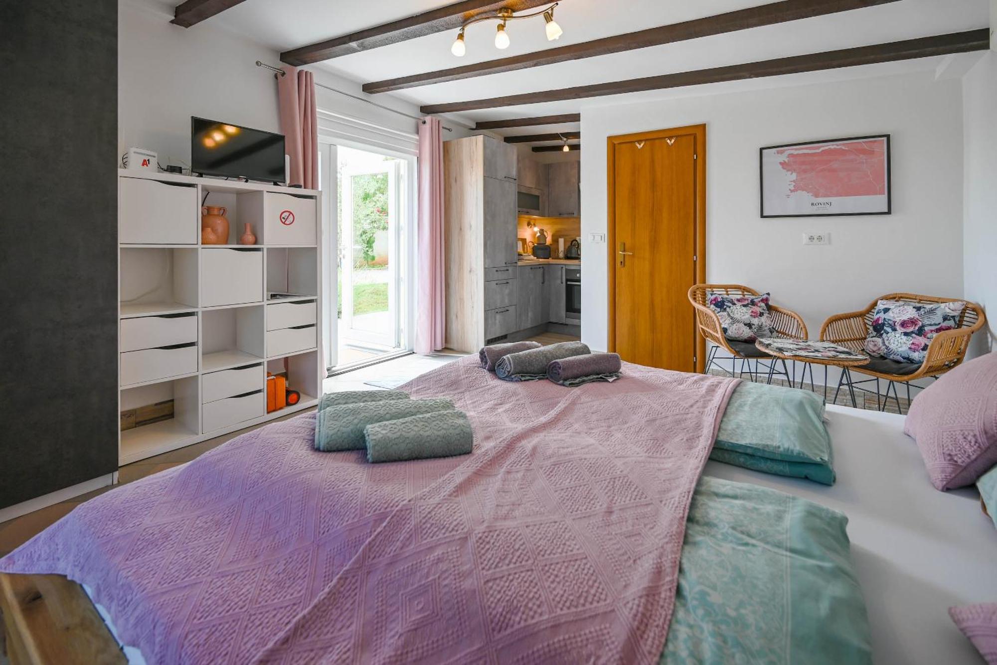 Bella Di Campo Villa Rovinj Buitenkant foto