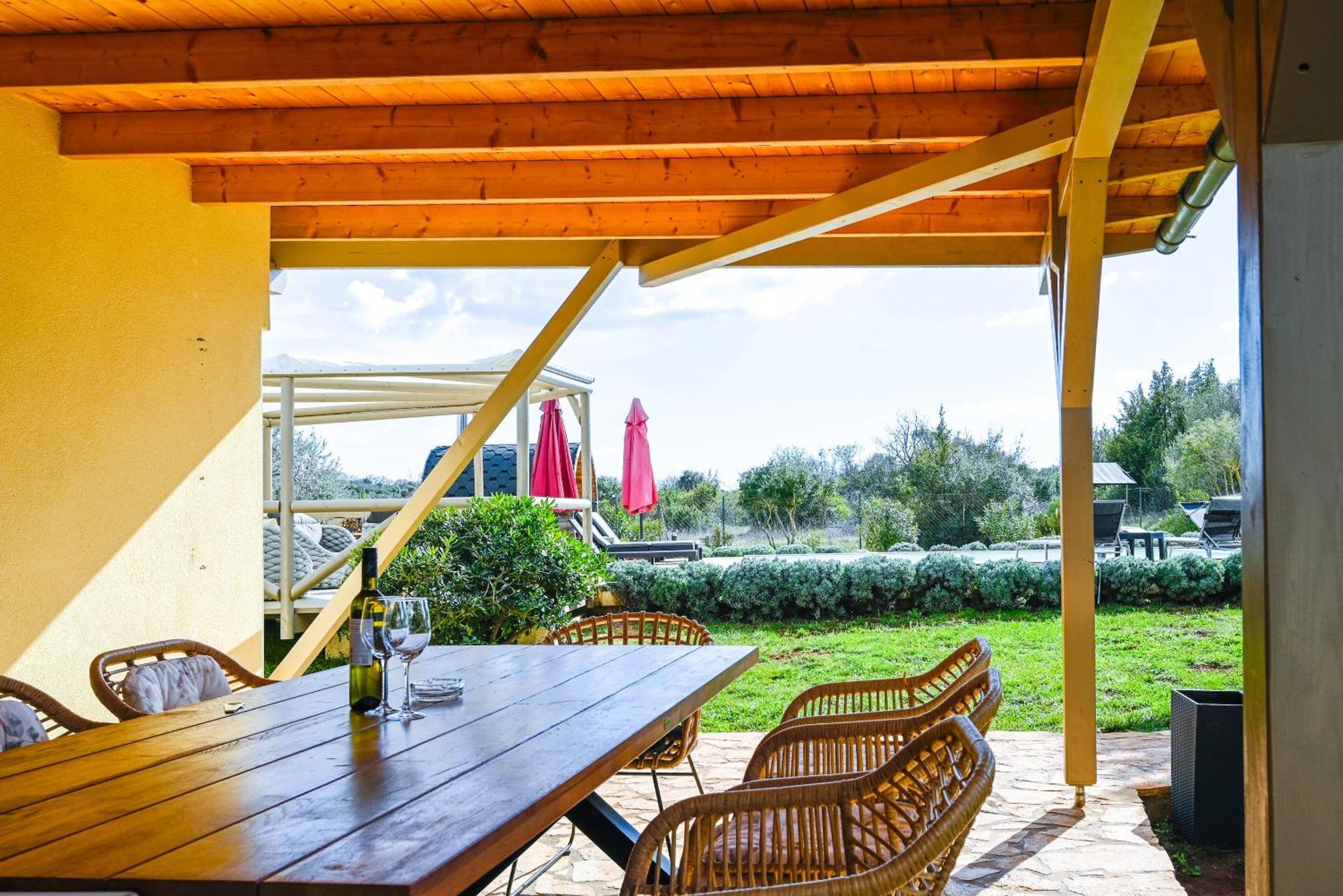 Bella Di Campo Villa Rovinj Buitenkant foto