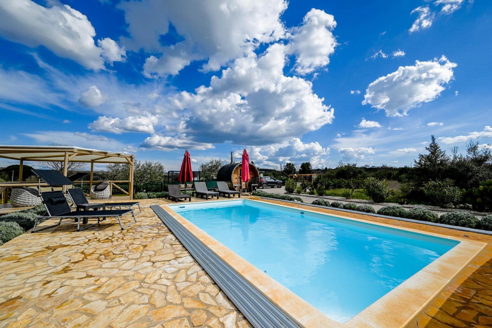 Bella Di Campo Villa Rovinj Buitenkant foto