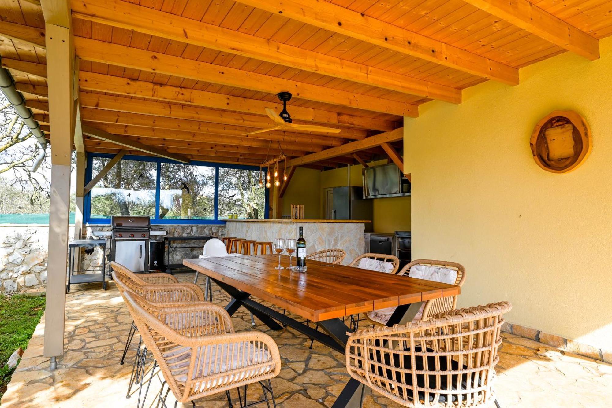 Bella Di Campo Villa Rovinj Buitenkant foto