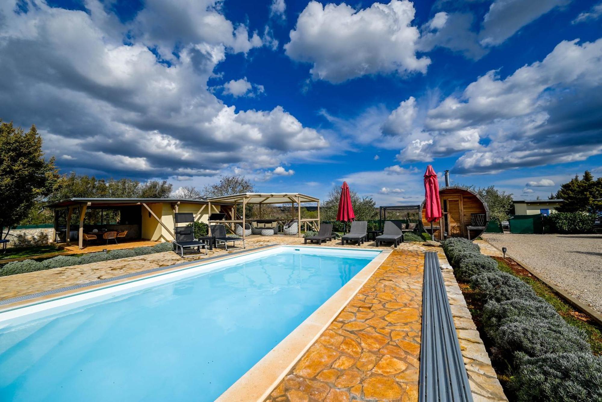 Bella Di Campo Villa Rovinj Buitenkant foto