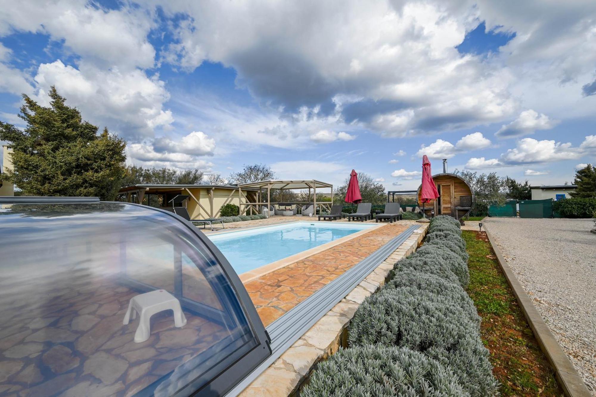 Bella Di Campo Villa Rovinj Buitenkant foto