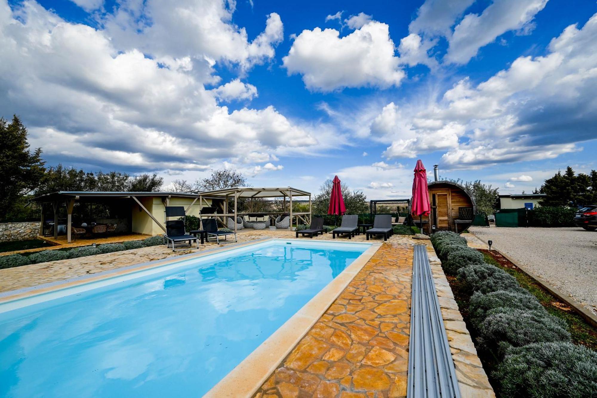 Bella Di Campo Villa Rovinj Buitenkant foto