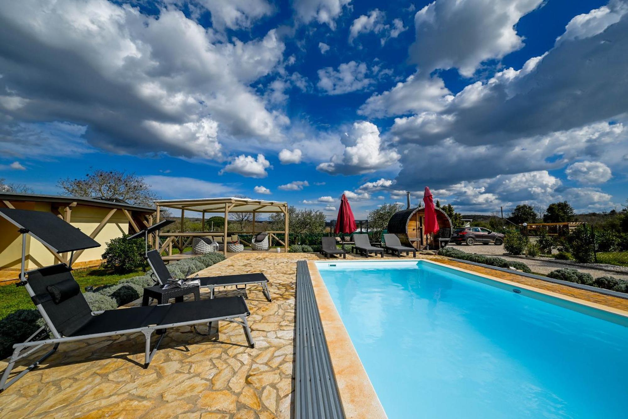 Bella Di Campo Villa Rovinj Buitenkant foto