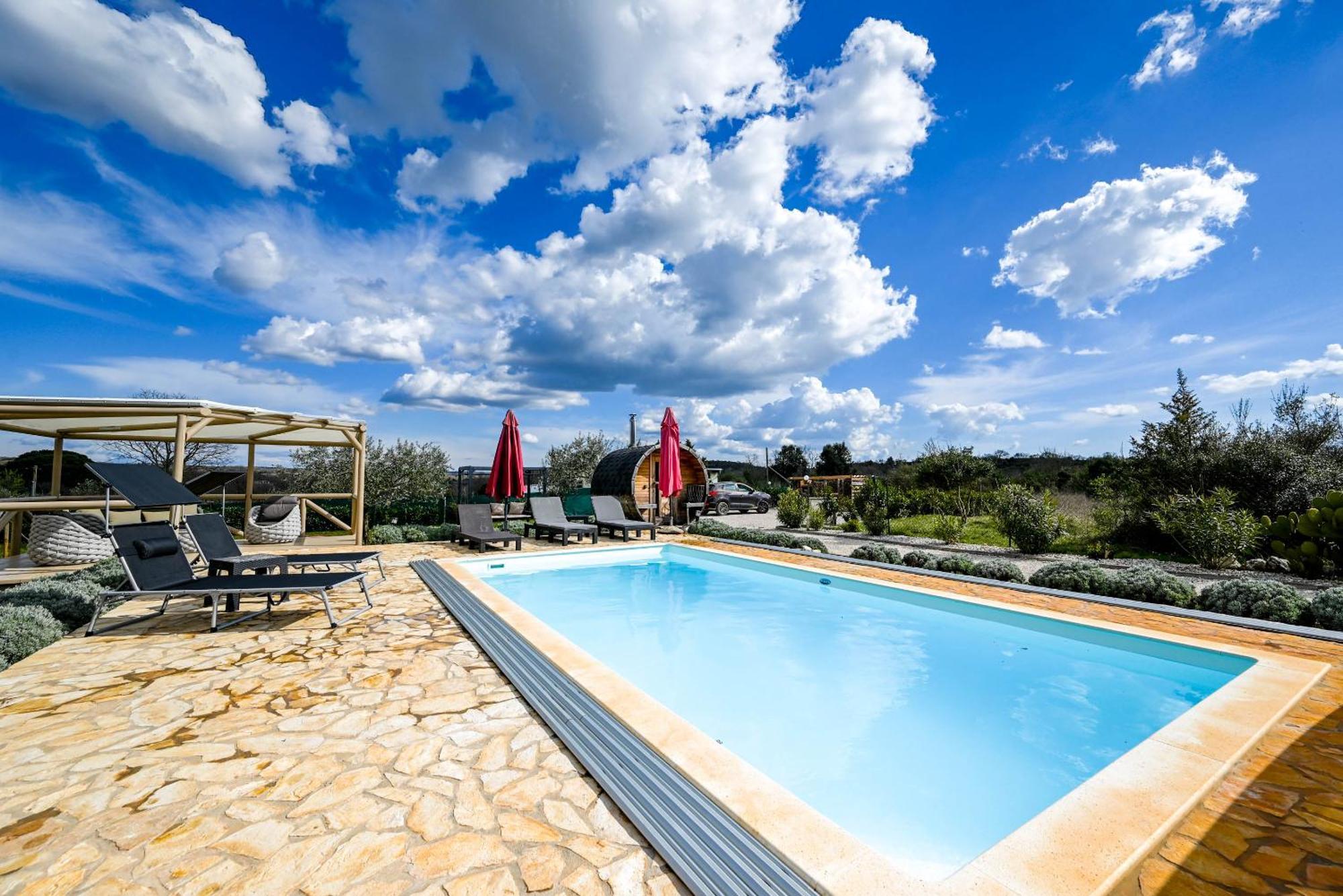 Bella Di Campo Villa Rovinj Buitenkant foto
