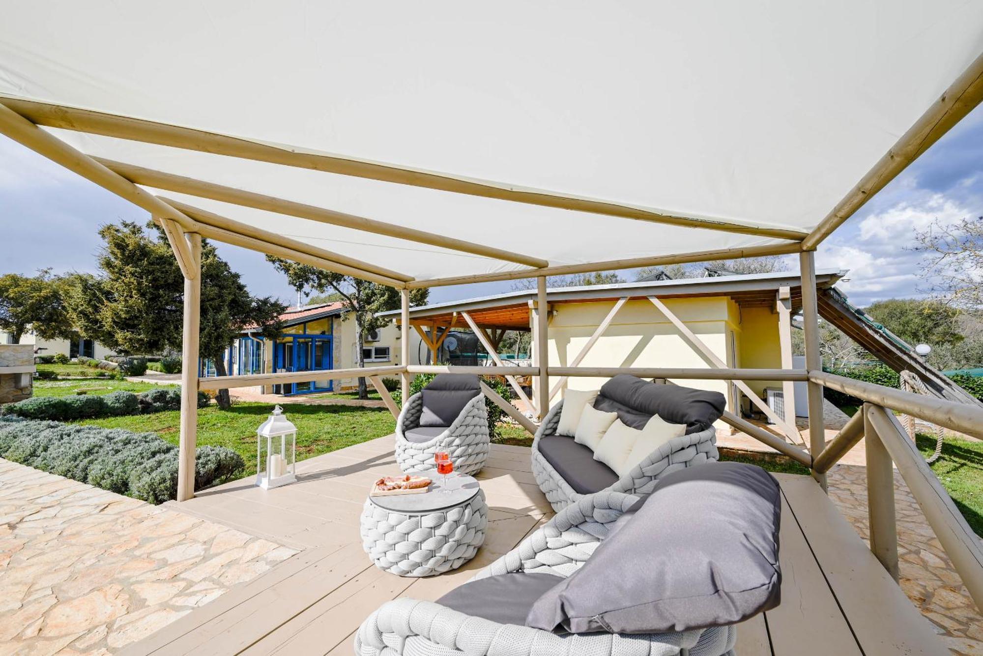 Bella Di Campo Villa Rovinj Buitenkant foto